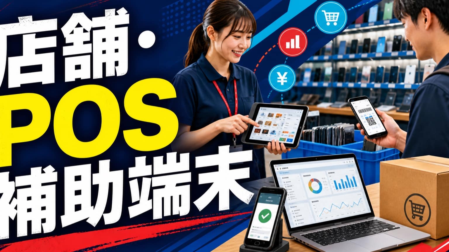 店舗・POS補助端末の実務ガイド|用途・必要台数・予算から要件を定義する