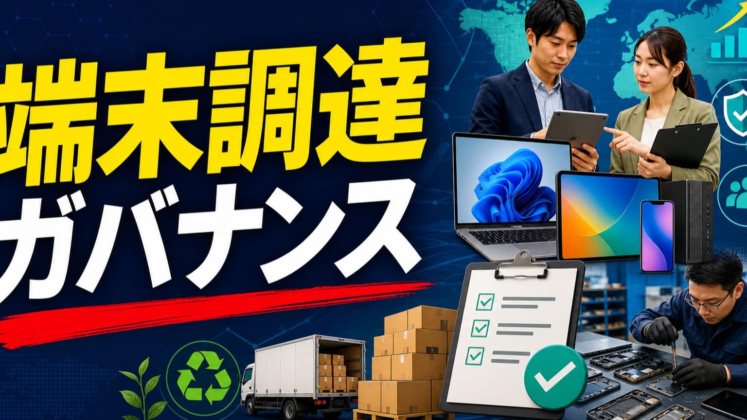 端末調達ガバナンスの実務ガイド|社内ルールと責任分界を設計する