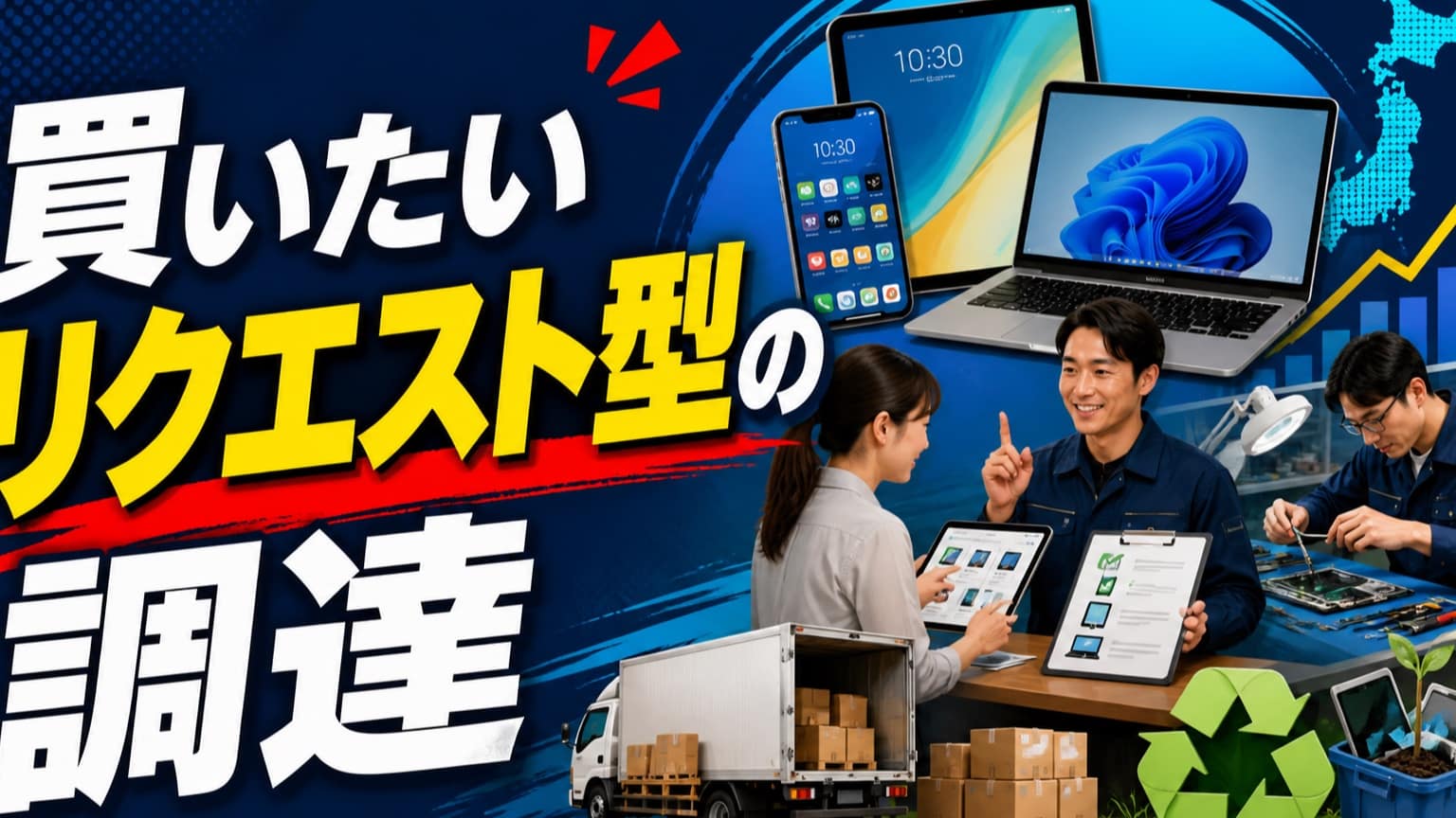 買いたいリクエスト型の調達の実務ガイド|仕組みと関係者の役割を基礎から整理する