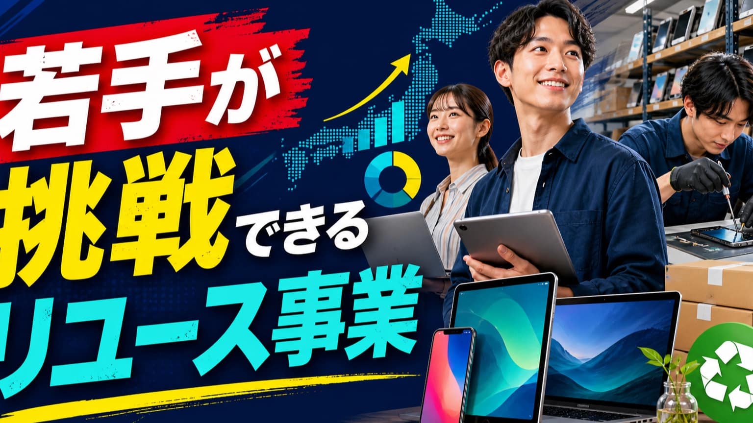 若手が挑戦できるリユース事業の実務ガイド|今後求められる透明性・人材・データ活用を考える