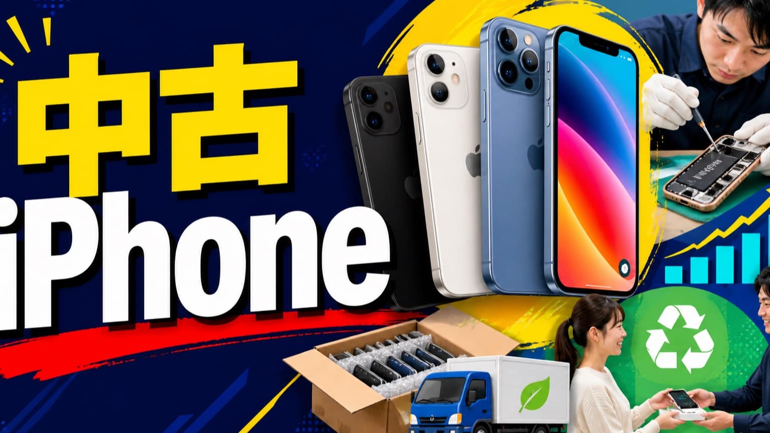 中古iPhoneの実務ガイド|新製品・季節・在庫回転を踏まえて売買時期を考える