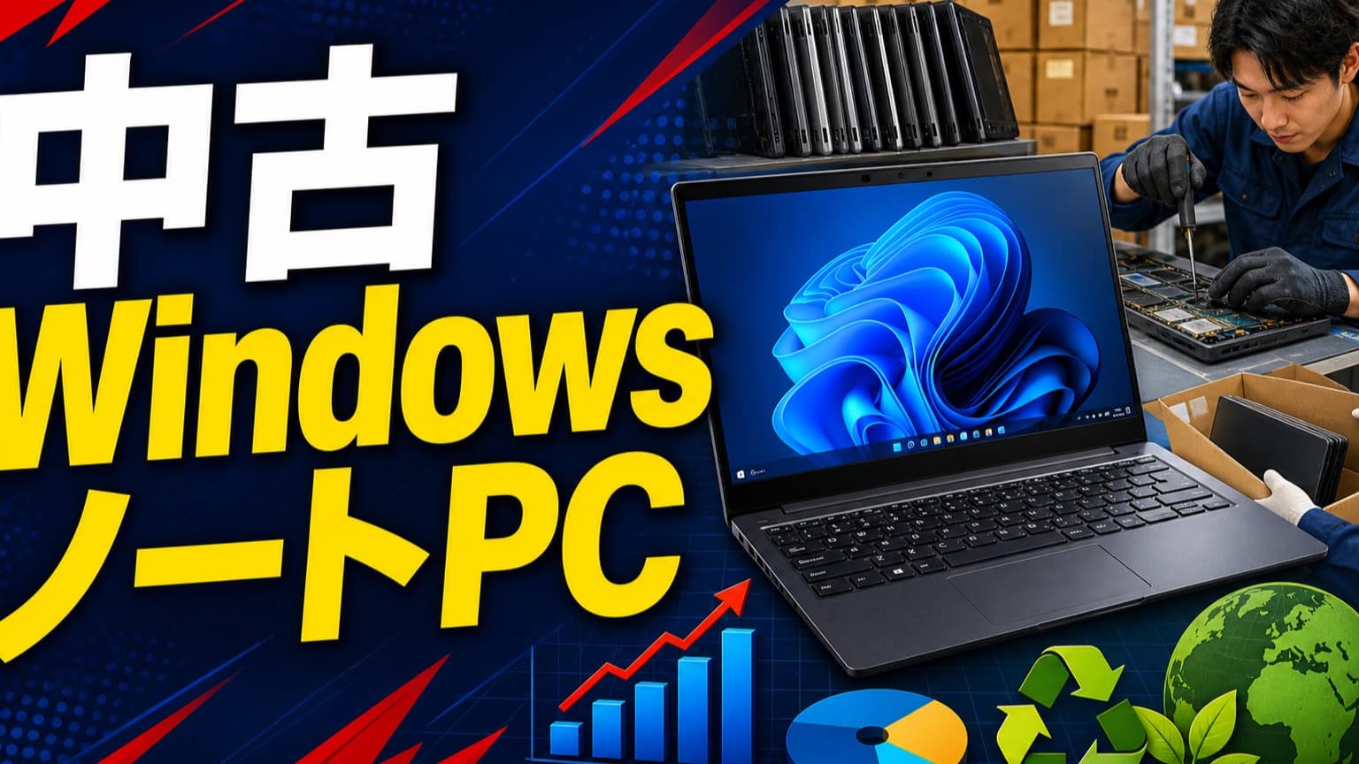 中古WindowsノートPCの実務ガイド|中央値と価格帯から適正相場を読む