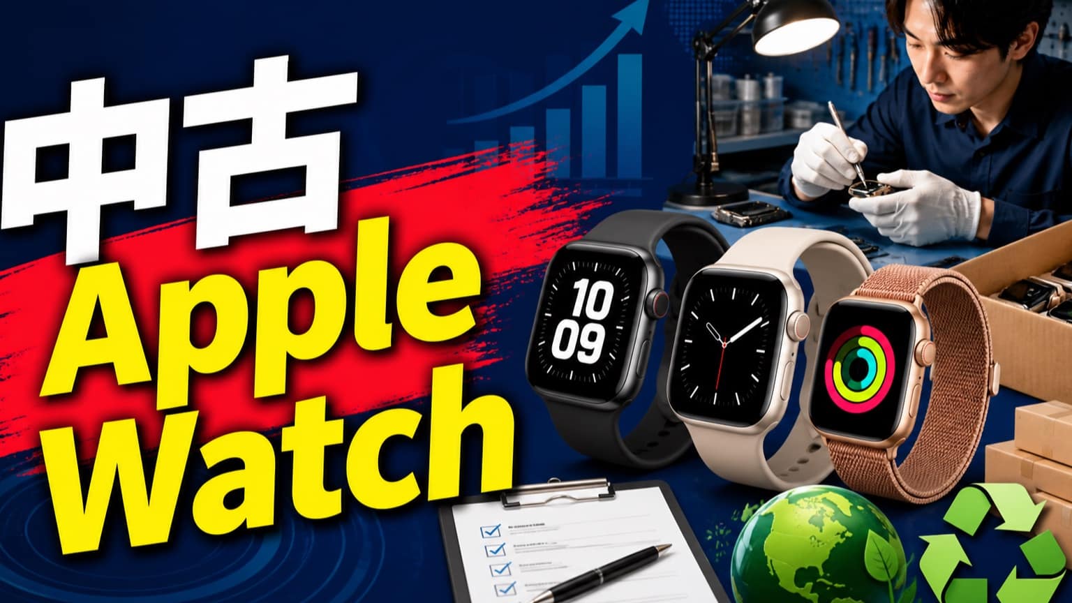 中古Apple Watchの実務ガイド|中央値と価格帯から適正相場を読む