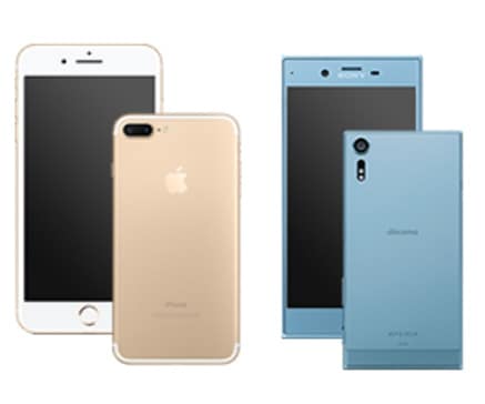 ブックオフで取り扱う中古スマホの公式画像