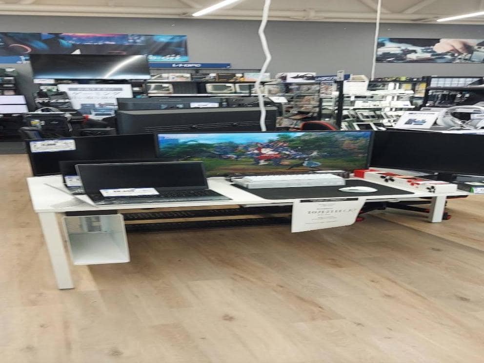 ハードオフPC館の実際のPC売場
