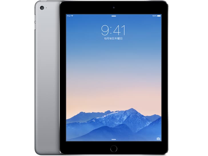 iPad Air 2の実商品画像