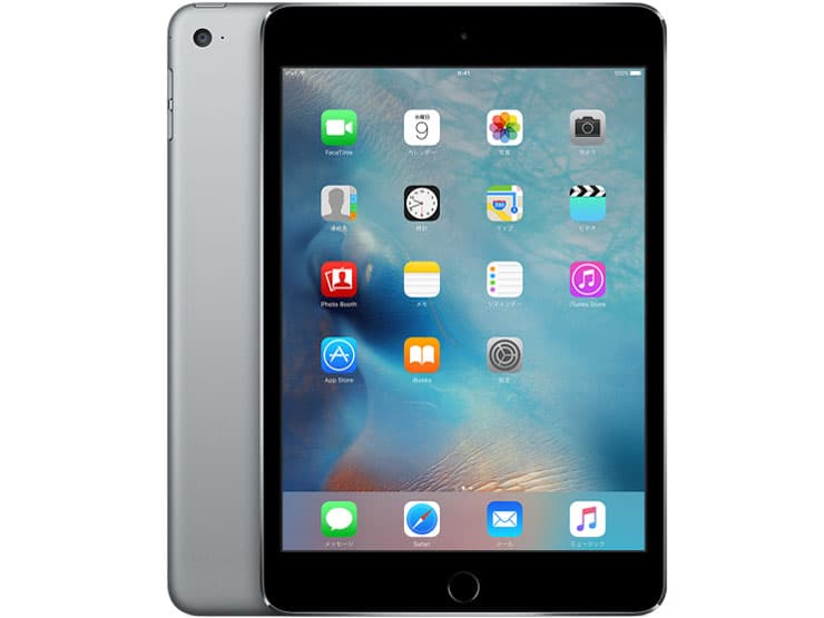 iPad mini 4の実商品画像