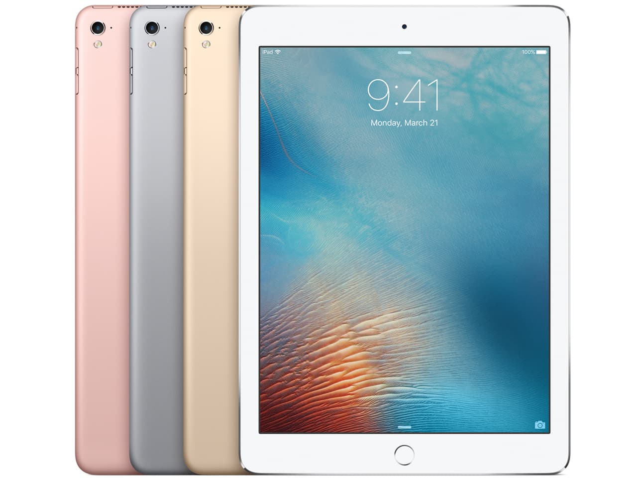 iPad Pro 9.7インチの実商品画像