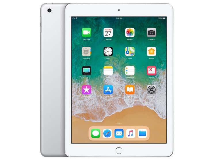 iPad 9.7インチ 第6世代の実商品画像