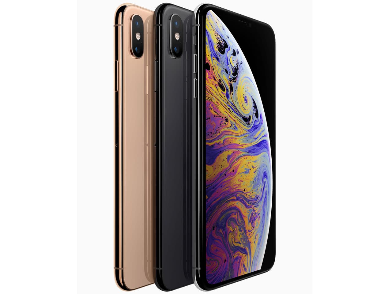 iPhone XSの実商品画像