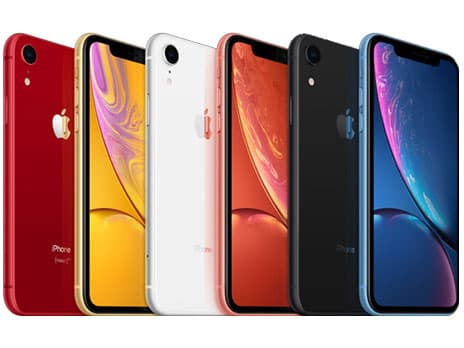 iPhone XRの実商品画像
