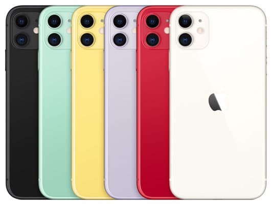 iPhone 11の実商品画像