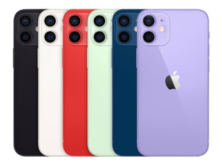 iPhone 12 miniの実商品画像