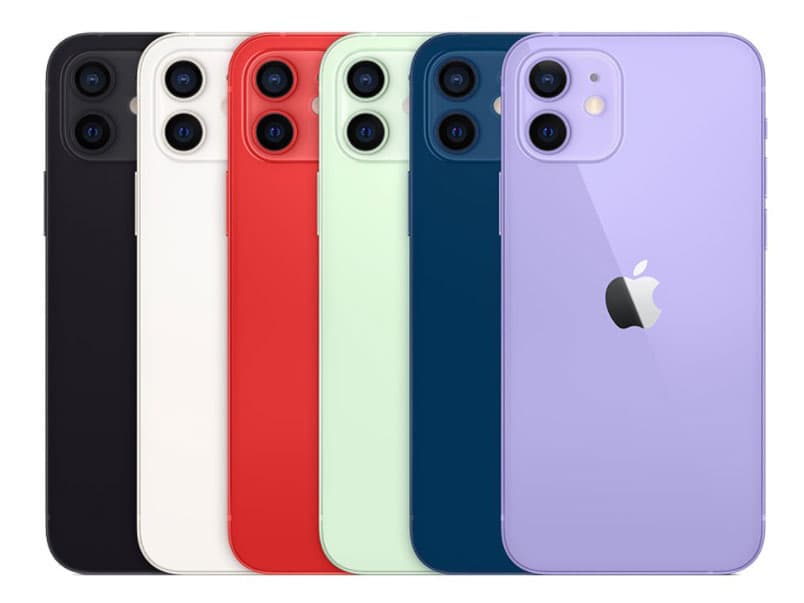 iPhone 12の実商品画像