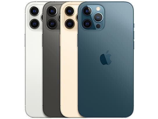 iPhone 12 Pro Maxの実商品画像
