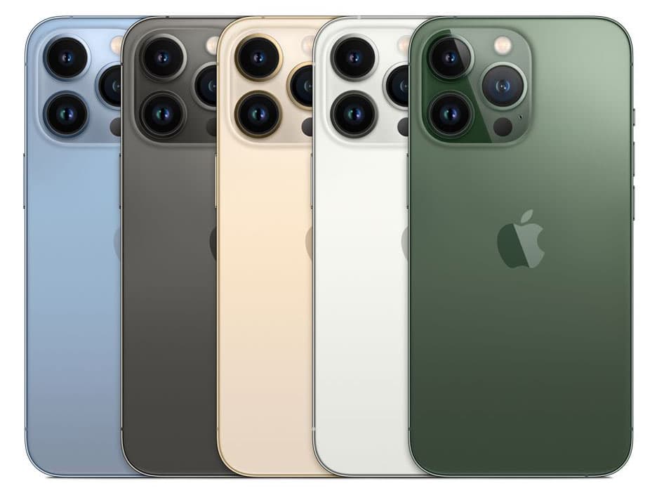 iPhone 13 Proの実商品画像