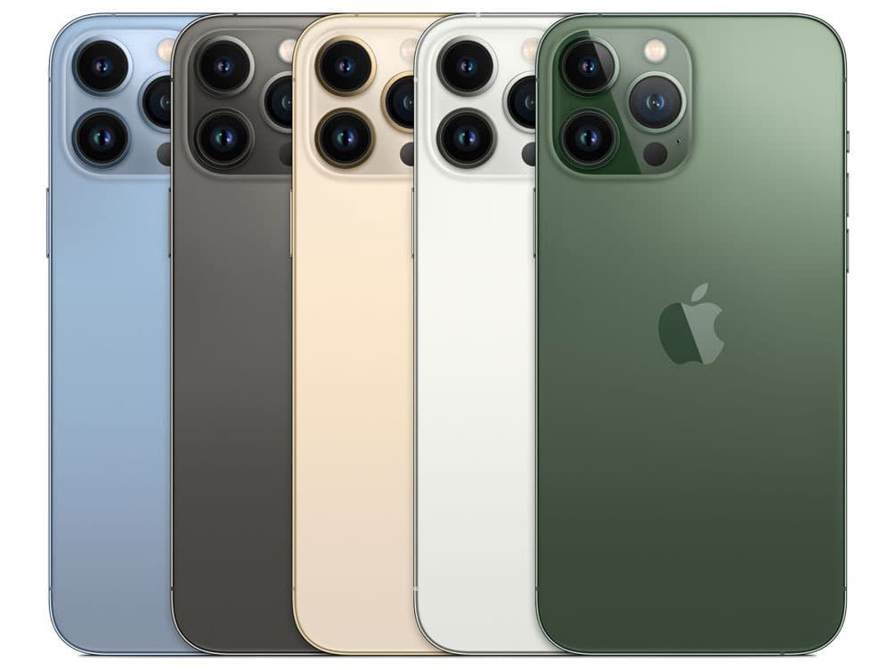 iPhone 13 Pro Maxの実商品画像