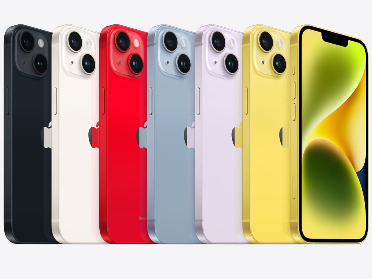 iPhone 14の実商品画像