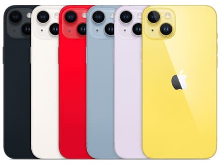 iPhone 14 Plusの実商品画像
