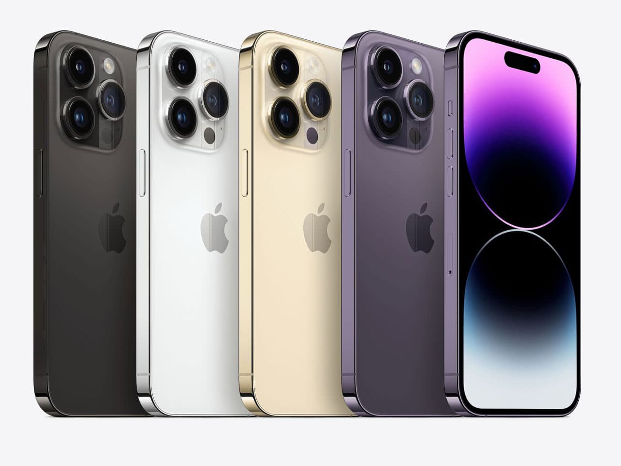 iPhone 14 Proの実商品画像