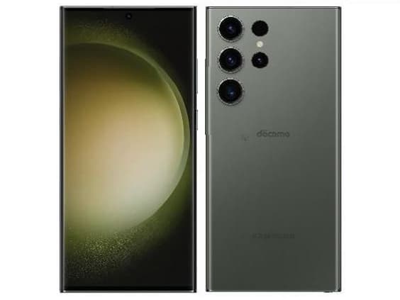 Galaxy S23 Ultraの実商品画像