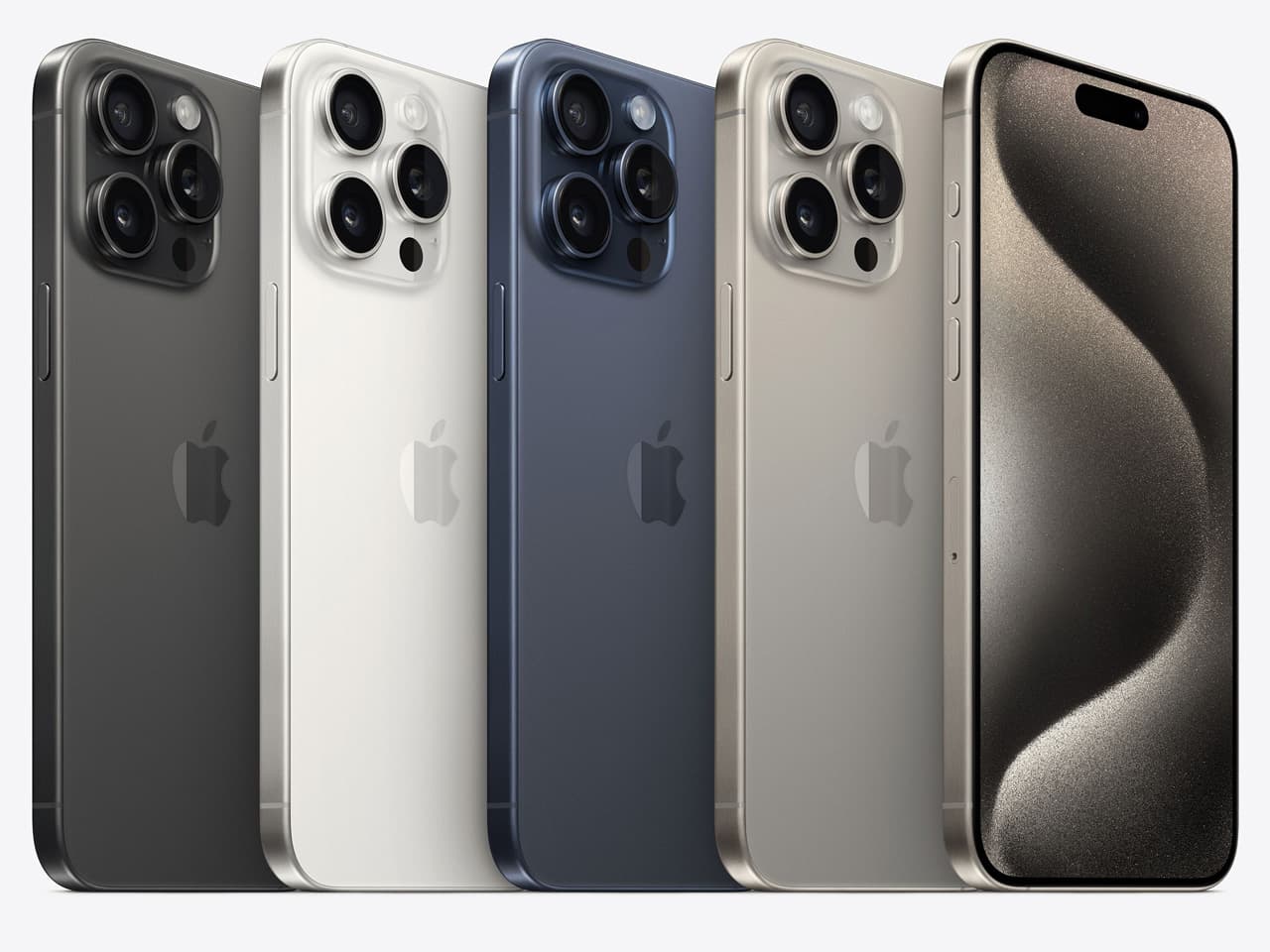 iPhone 15 Pro Maxの実商品画像