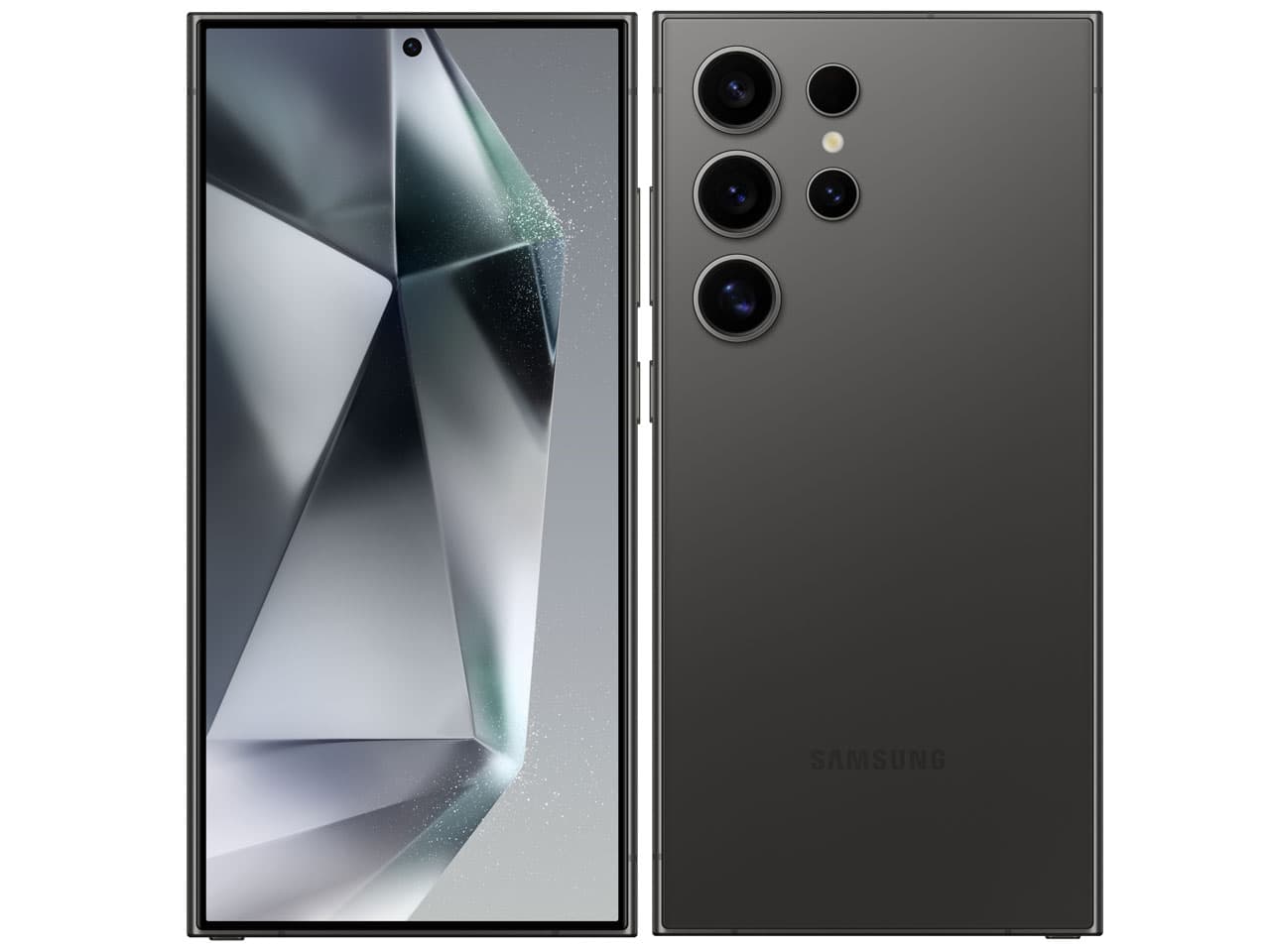Galaxy S24 Ultraの実商品画像