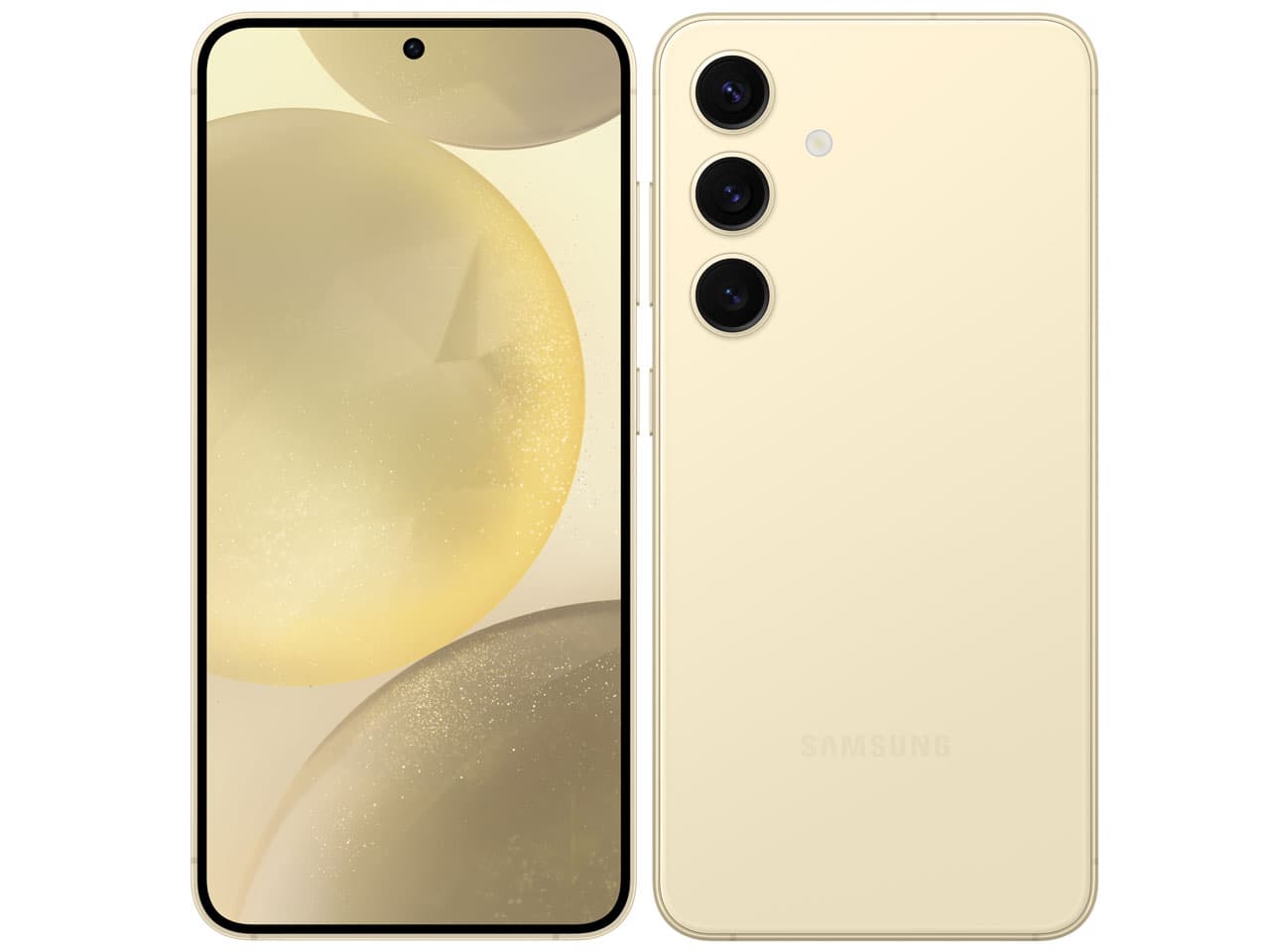 Galaxy S24の実商品画像