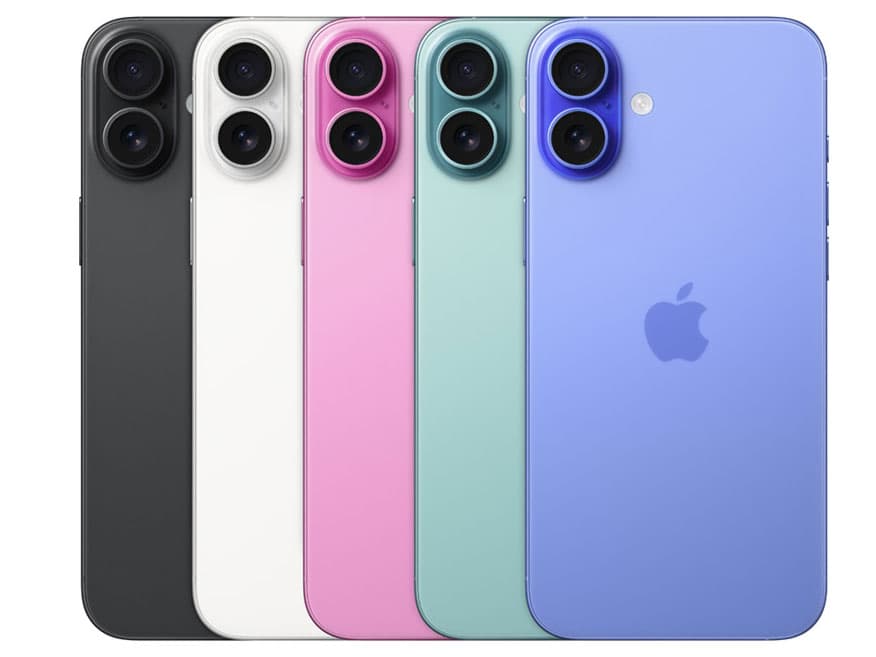 iPhone 16 Plusの実商品画像
