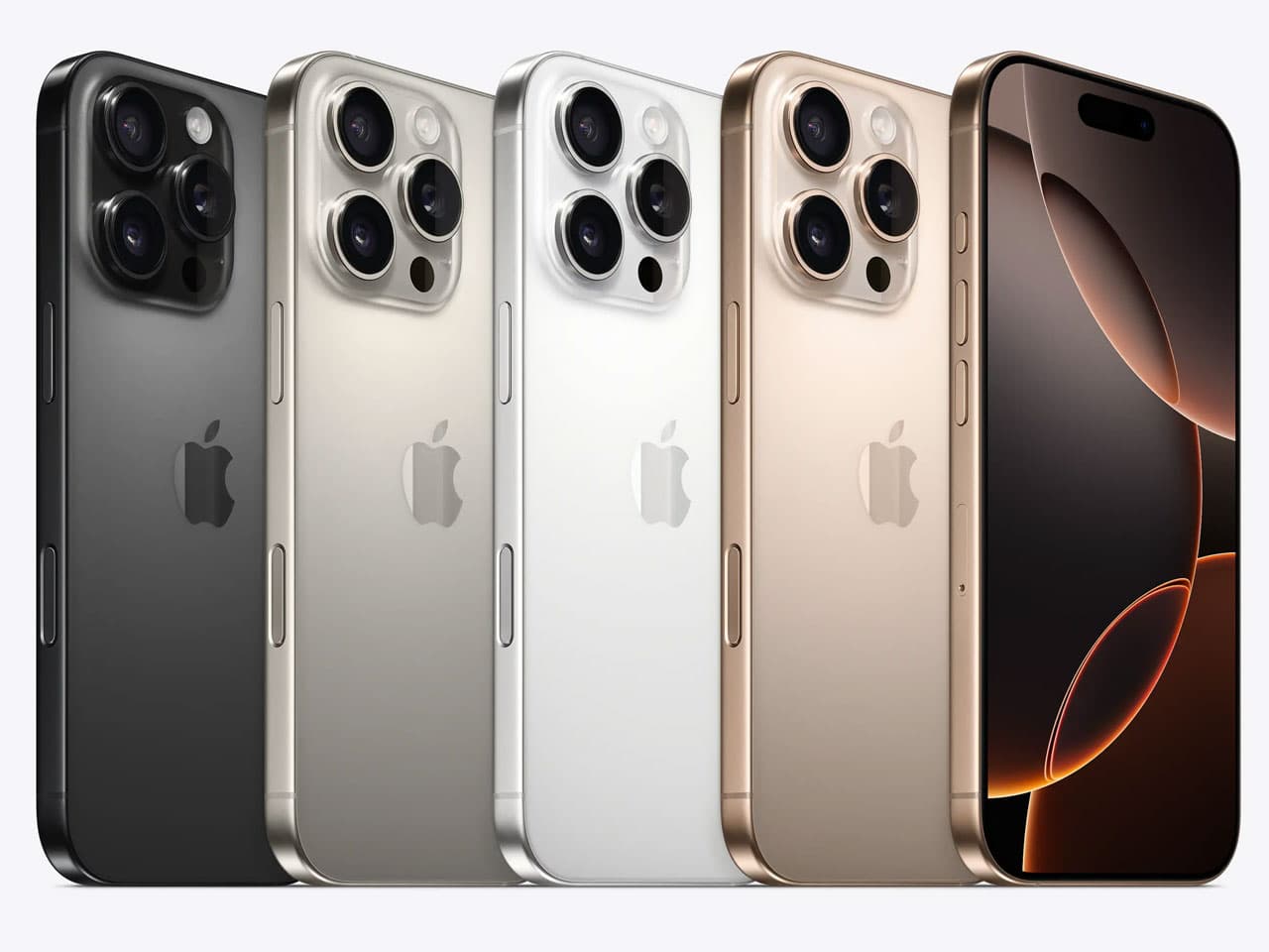 iPhone 16 Proの実商品画像