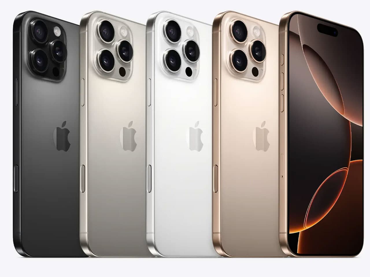 iPhone 16 Pro Maxの実商品画像