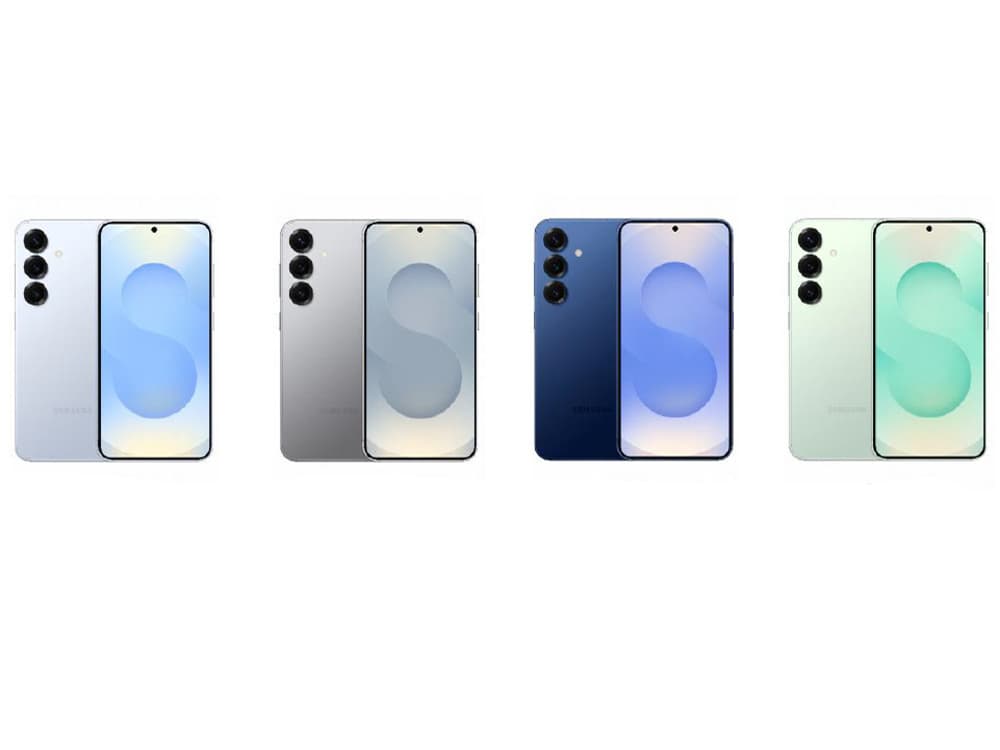 Galaxy S25の実商品画像