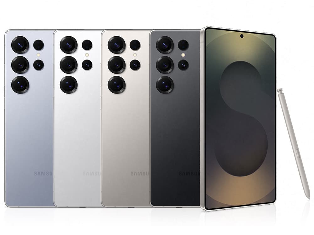 Galaxy S25 Ultraの実商品画像