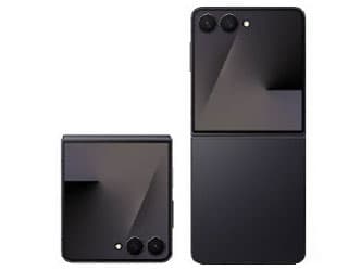 Galaxy Z Flip7の実商品画像