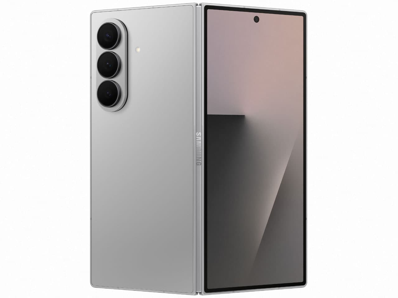 Galaxy Z Fold7の実商品画像