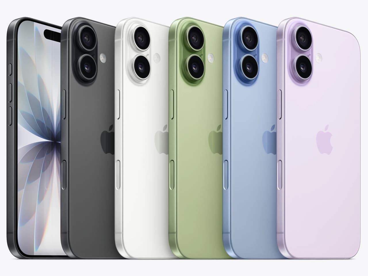 iPhone 17の実商品画像