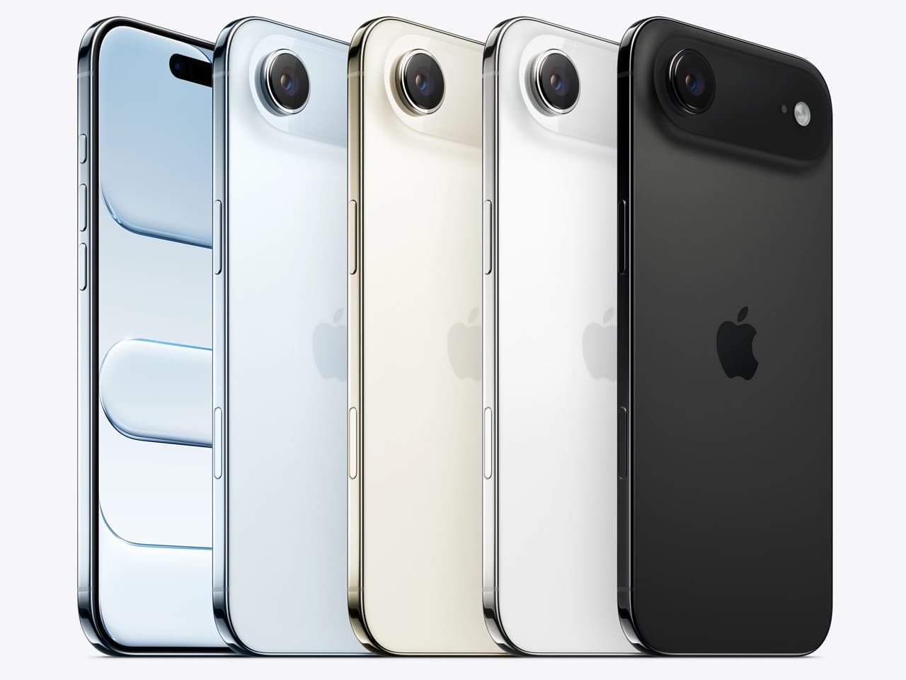 iPhone Airの実商品画像