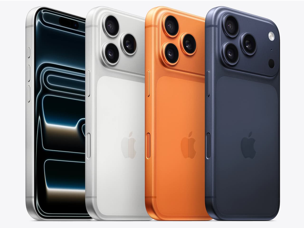 iPhone 17 Proの実商品画像