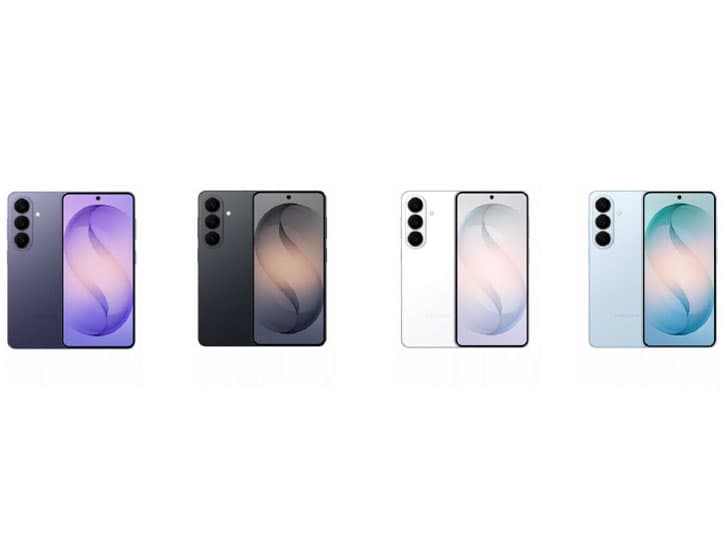 Galaxy S26の実商品画像