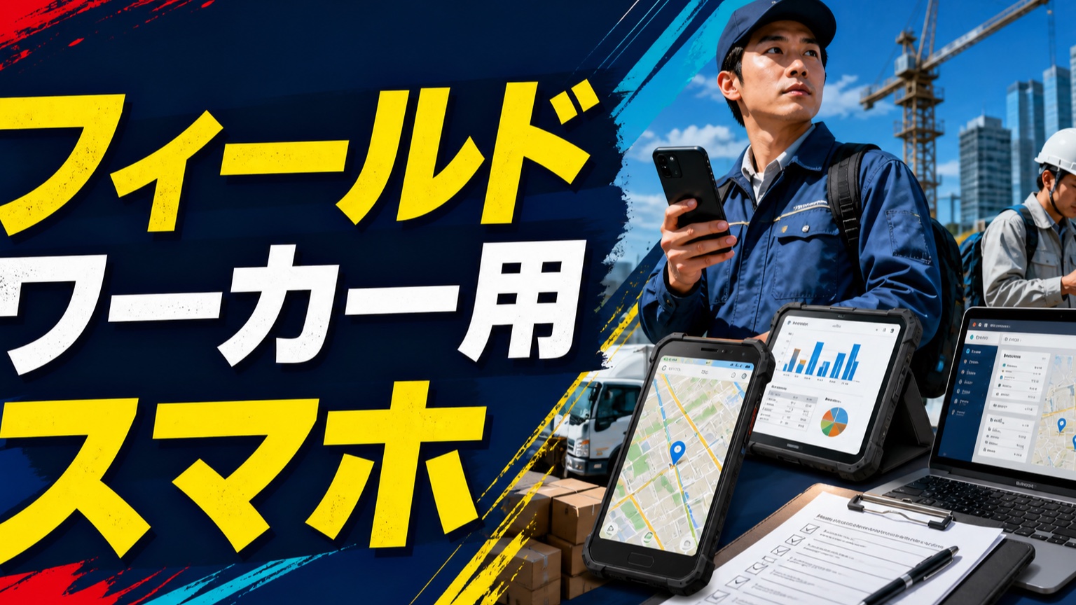 フィールドワーカー用スマホの実務ガイド|運用・更新・再売却まで含めた総保有コストを考える