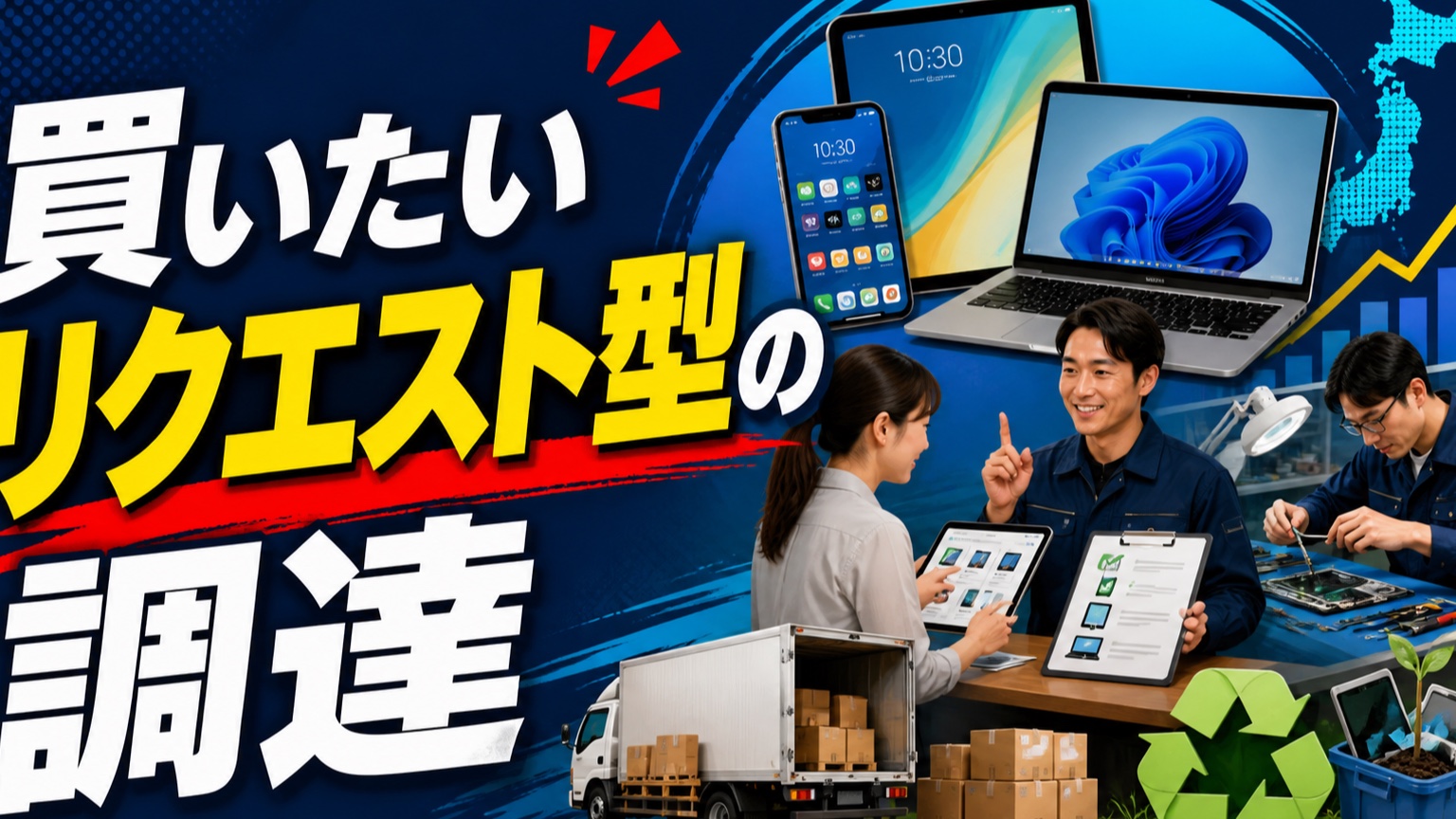 買いたいリクエスト型の調達の実務ガイド|今後求められる透明性・人材・データ活用を考える