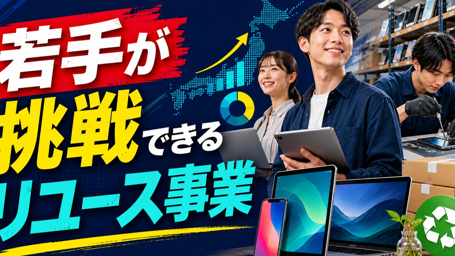 若手が挑戦できるリユース事業の実務ガイド|今後求められる透明性・人材・データ活用を考える