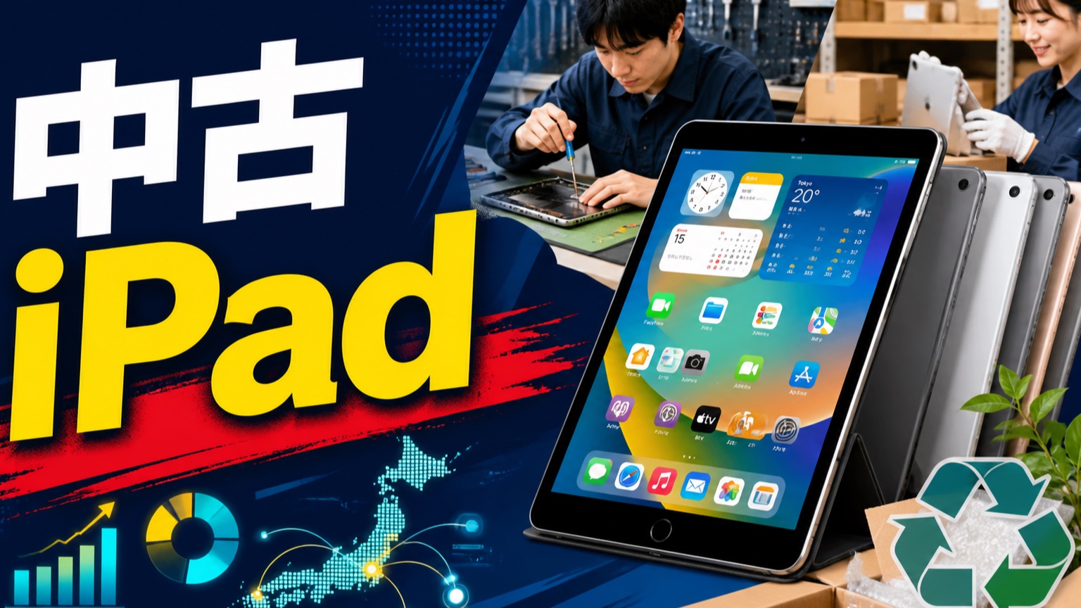 中古iPadの実務ガイド|中央値と価格帯から適正相場を読む