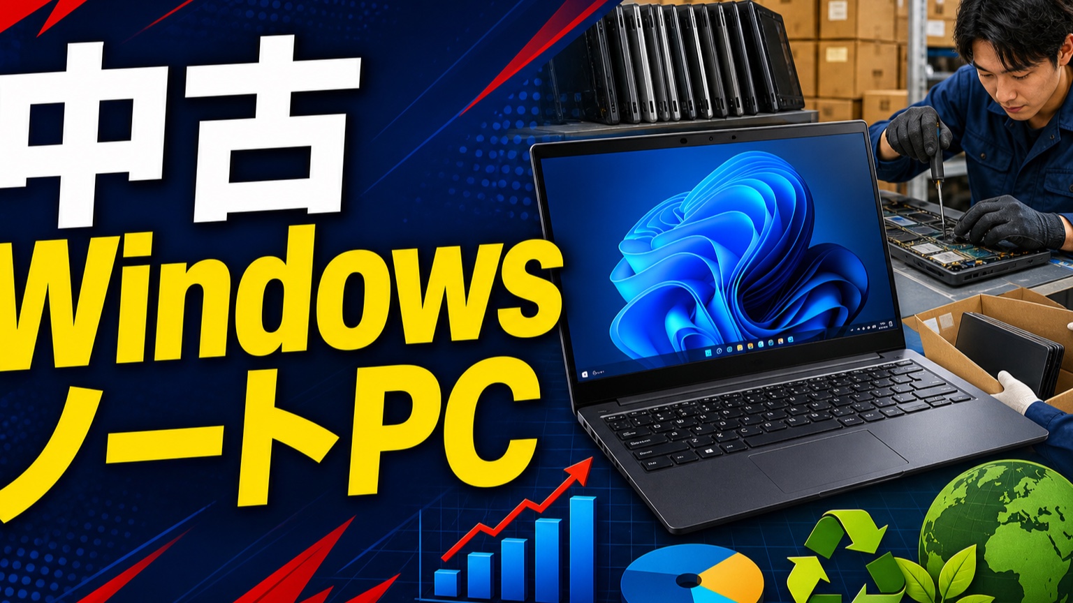中古WindowsノートPCの実務ガイド|中央値と価格帯から適正相場を読む