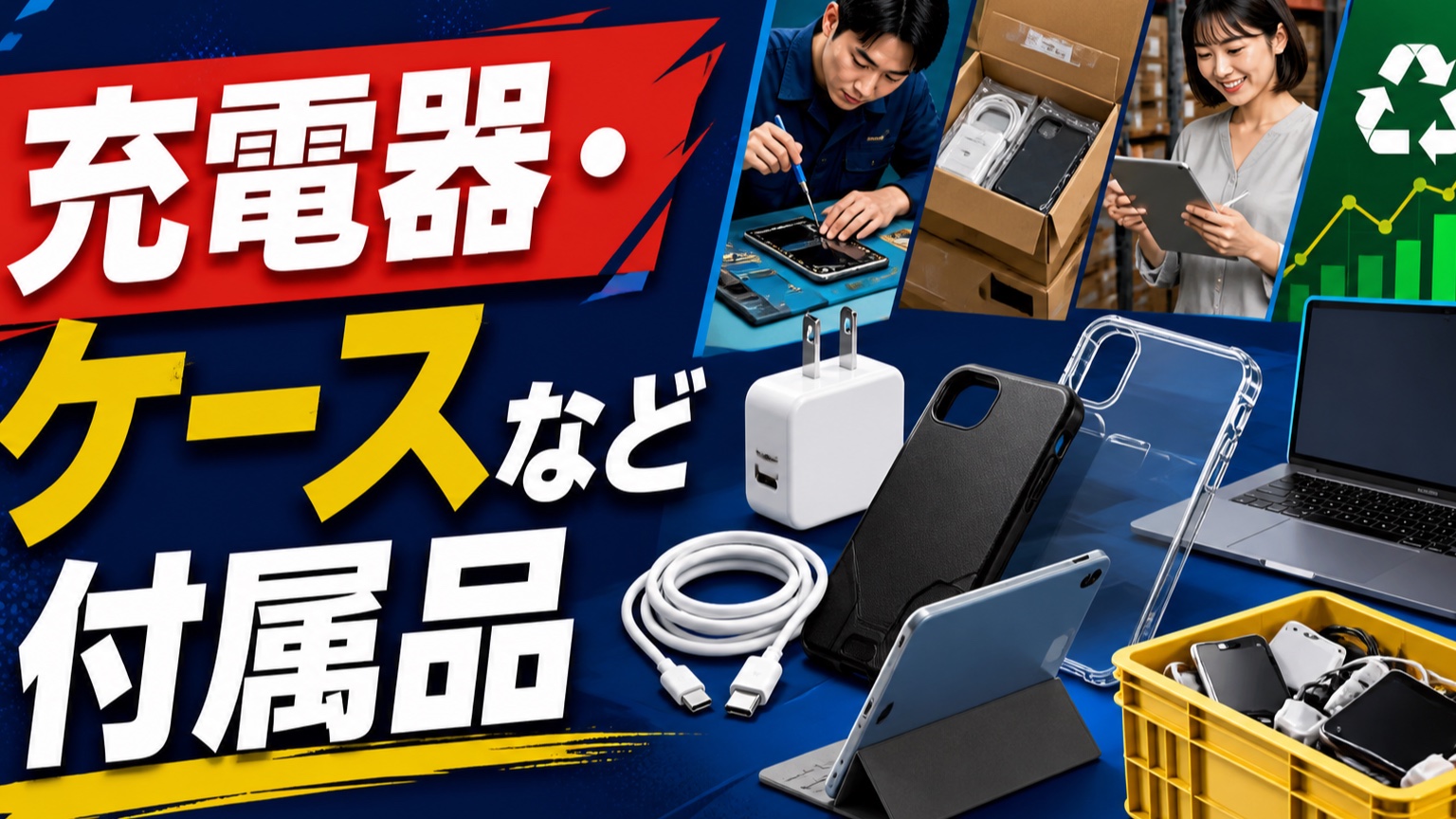 充電器・ケースなど付属品の実務ガイド|相場変動と在庫状況を踏まえて売却時期と条件を決める